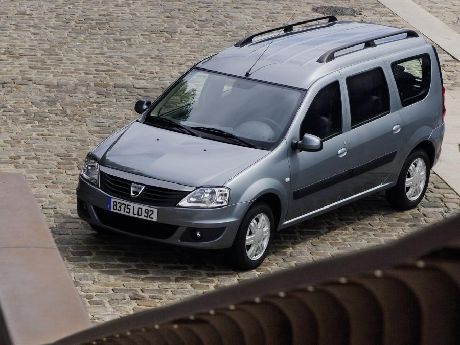  Dacia Logan MCV 2008 года  (фото 63 из 67)